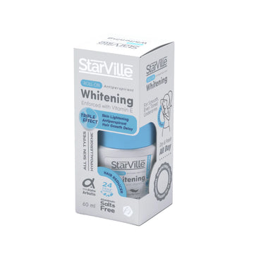 Whitening Roll-On Hair Reducer 60 ml